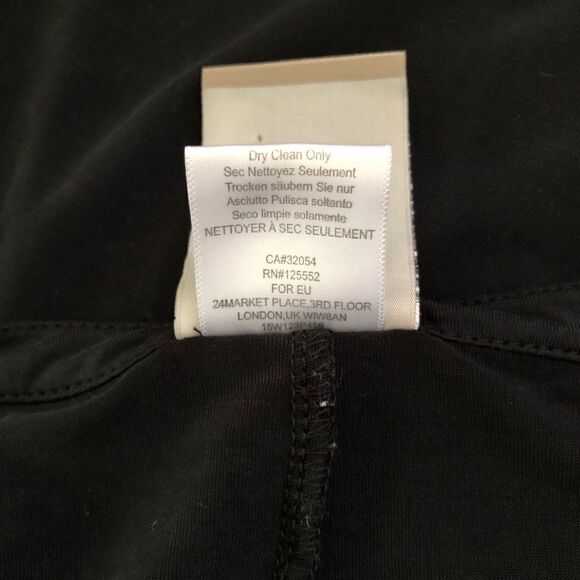 Dolan Left Coast Willa Dress in Charcoal Grey Sleeveless size Medium - Picture 12 of 14